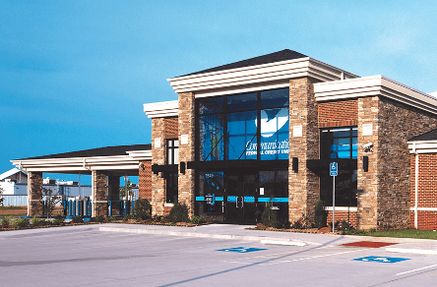 Communication Credit Union | Edmond Masonry | Designbuildmasonry | DBM
