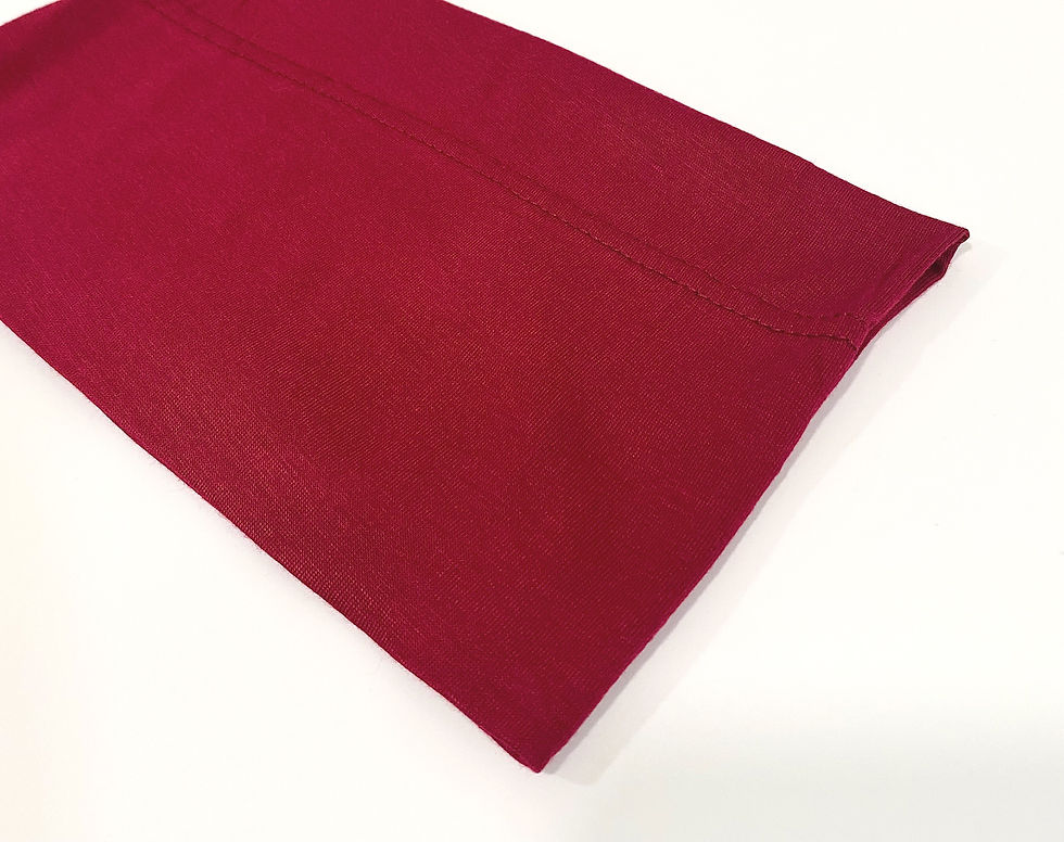 Thumbnail: CRIMSON Monochrome LITE Hijab Set