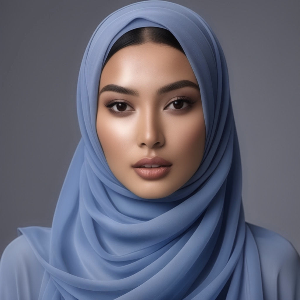 TIDAL WAVE Premium Medina Silk LITE Hijab
