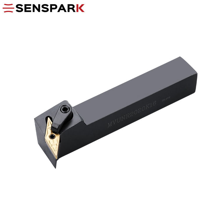 Thumbnail: MVUNR External turning tool shank