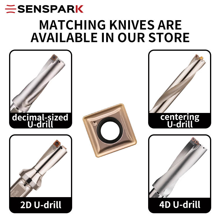 Thumbnail: SPMG U drill blade