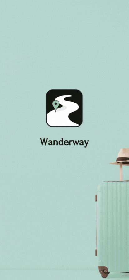 GIF Wanderway app