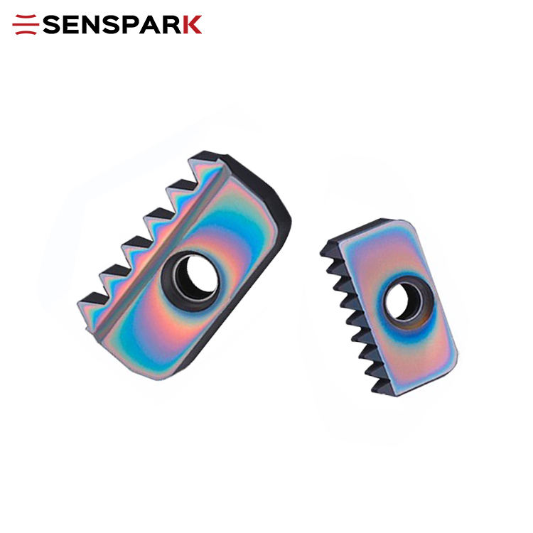 Thumbnail: Thread comb-type milling cutter insert