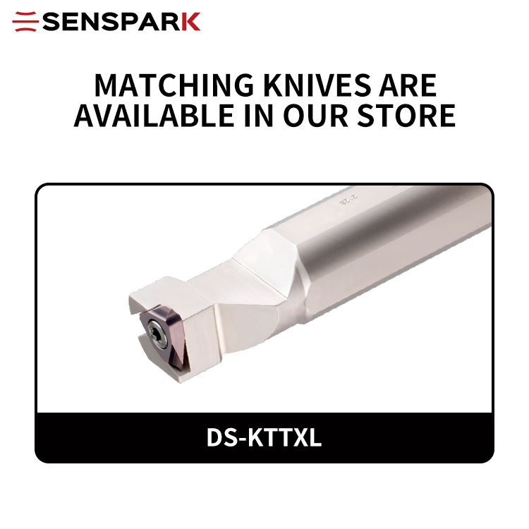 Thumbnail: MTTR Thread cutting insert