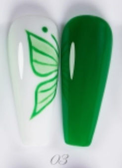 Thumbnail: Nail Art Liner Gel (Barbie Colors )~12 Pc Set