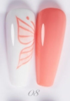 Thumbnail: Nail Art Liner Gel (Barbie Colors )~12 Pc Set