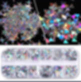 Holographic Nail Glitter Box