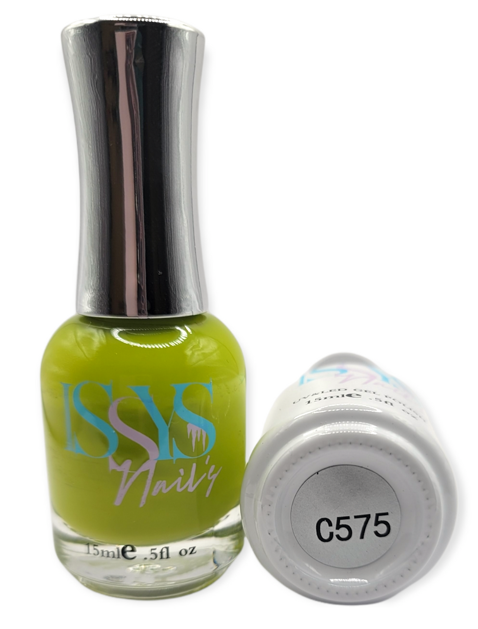 Thumbnail: ISSYS Nail's Gel Polish~Green