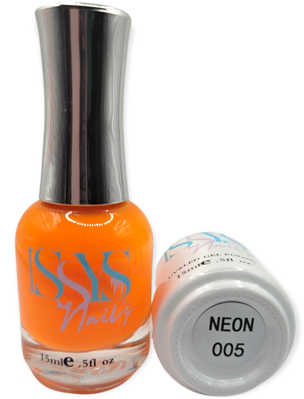 Thumbnail: ISSYS Nail's Gel Polish~Coral/Orange