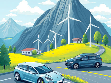 Emergence of Renewable Energy in Vehicles