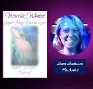 Warrior Women With Angel Wings Born To Love Anne