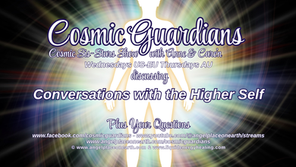 Cosmic Sis-Stars Show with Anne & Care'n discussing Conversations with the Higher Self