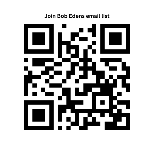 Join Bob Edens Email List