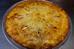 Stuffed Meat Lovers Pizza