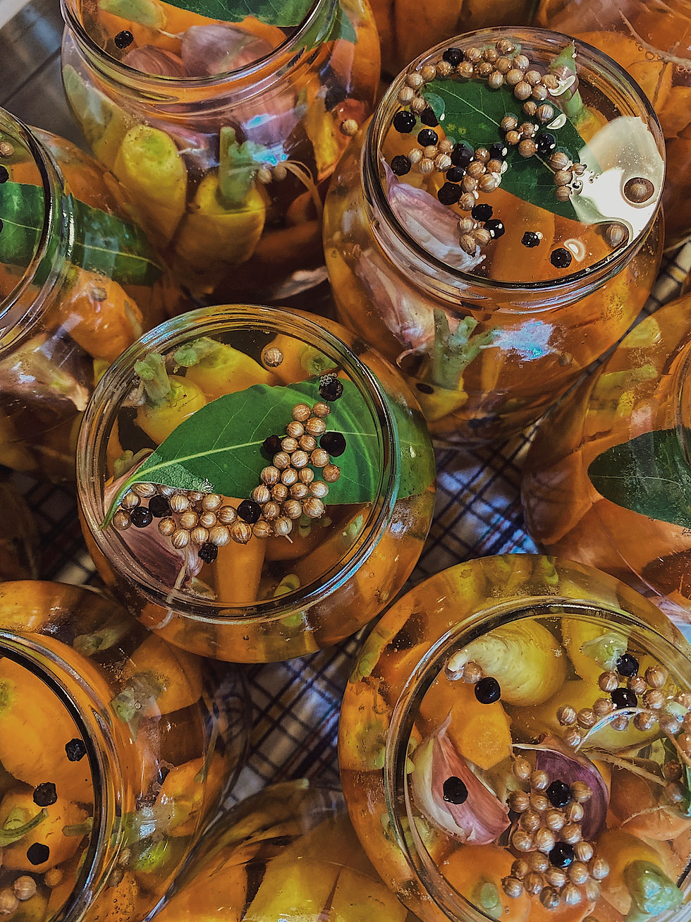 Miniatura: Pickle de Cenoura 