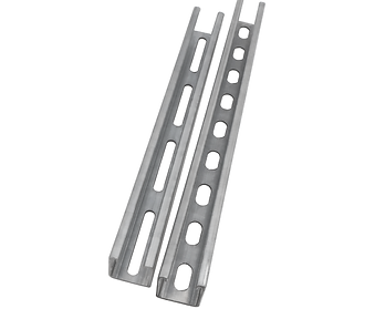 Our strut channels provide a strong, adaptable foundation for mounting and supporting electrical, mechanical, and structural systems. Available in various sizes and finishes, they're designed for easy assembly and long-term durability.
