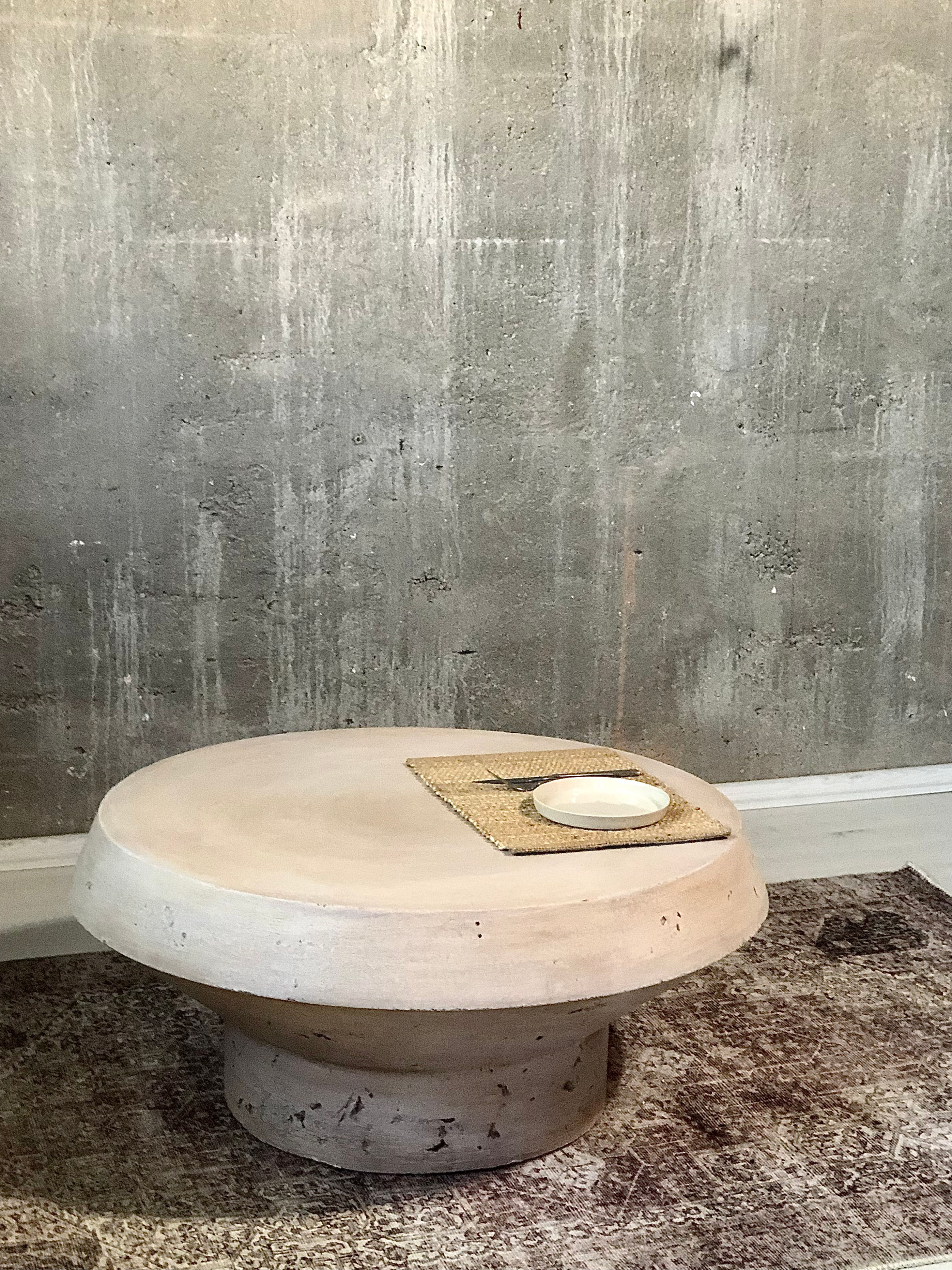 Travertine table 301