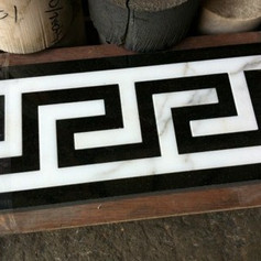 Floor border pattern