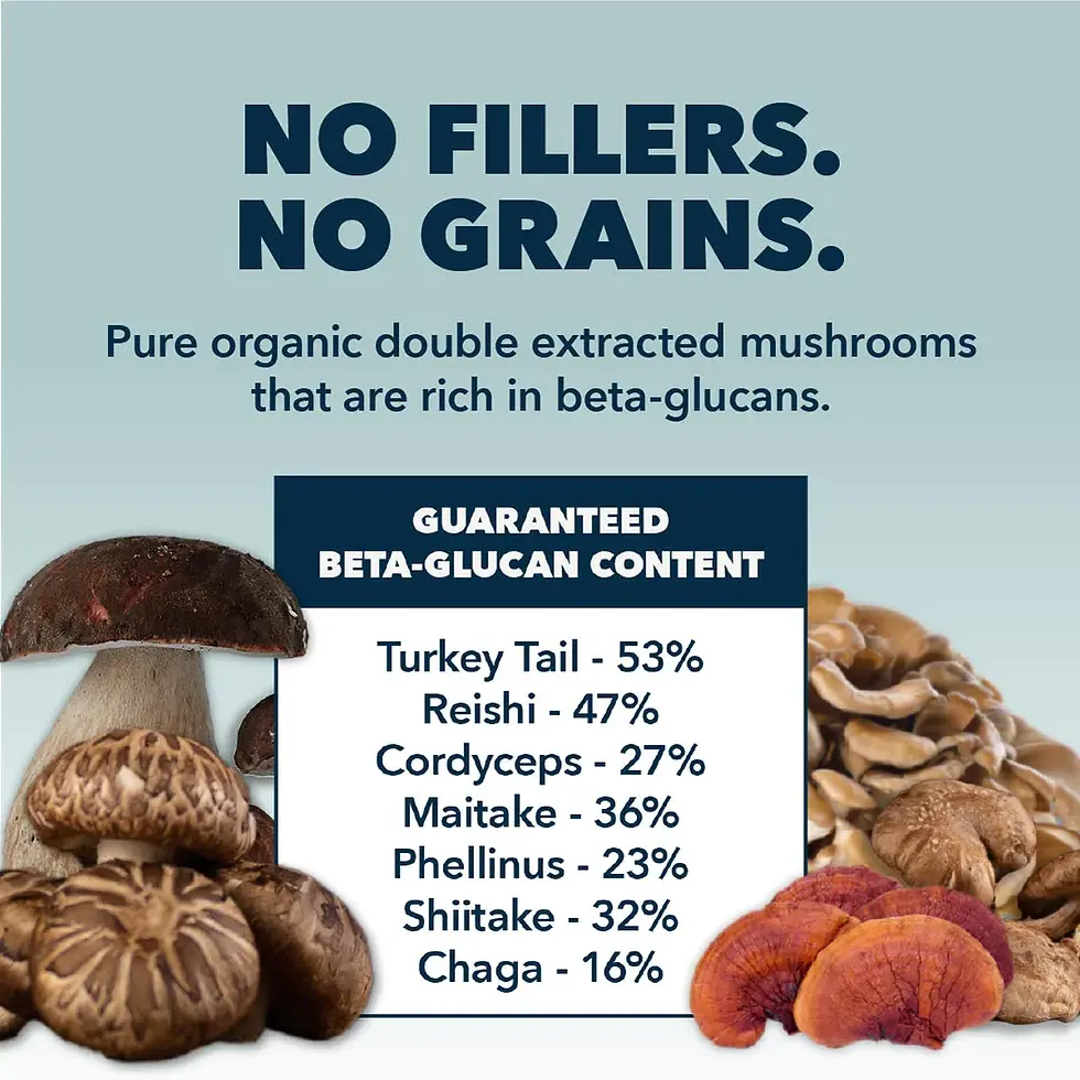 Thumbnail: Immunity - Organic Mushroom Mix