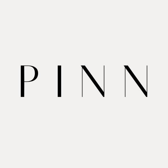 P I N N text logo on a light background. Sub Zero Marketing