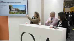 Perrin Architectures au Salon des Maires 2023 - Architecture durable