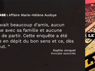 L'affaire Marie-Hélène Audoye