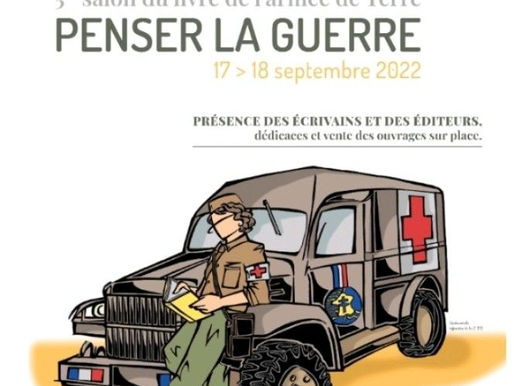 Salon du Livre de l'Armée de Terre