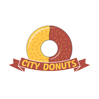 City Donuts Logo
