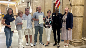 Mayfair Businesses Honored by City Council