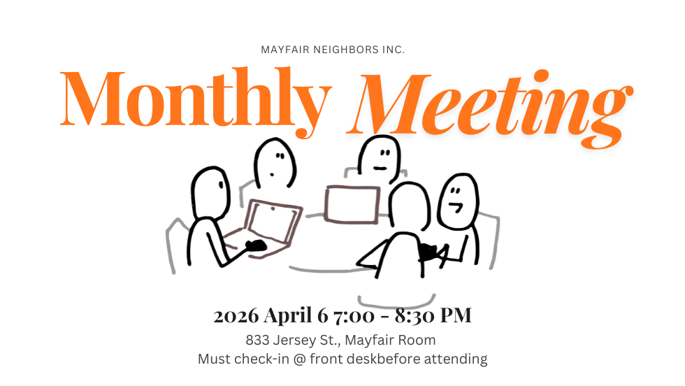 April Board Meeting