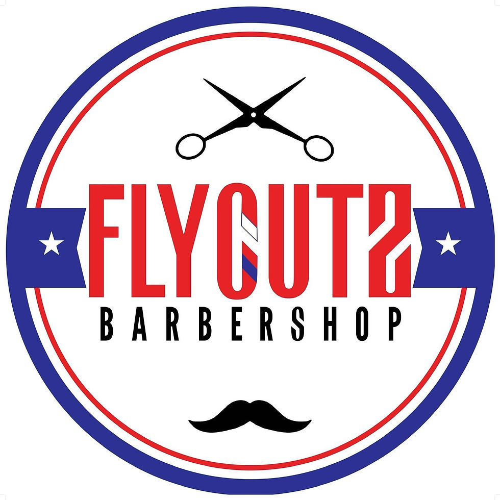 Flycutza Barbershop Logo