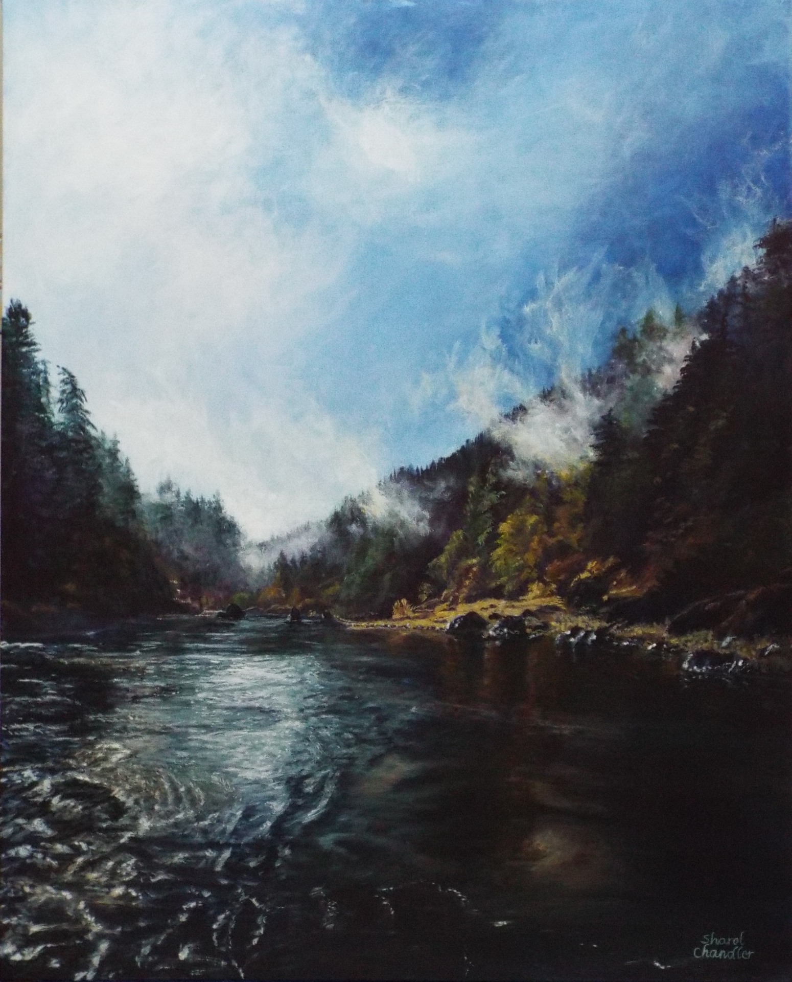On the Rogue River