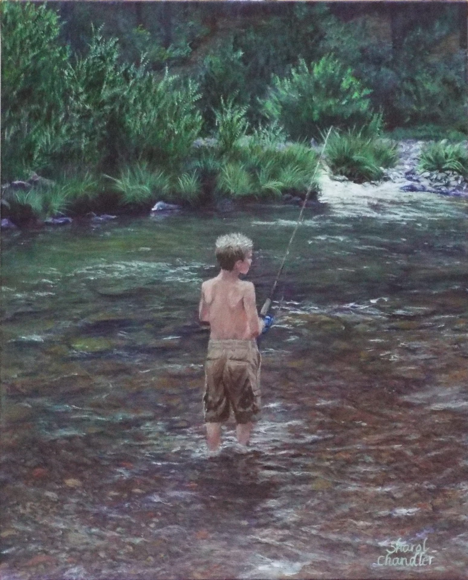 Gone Fishin'