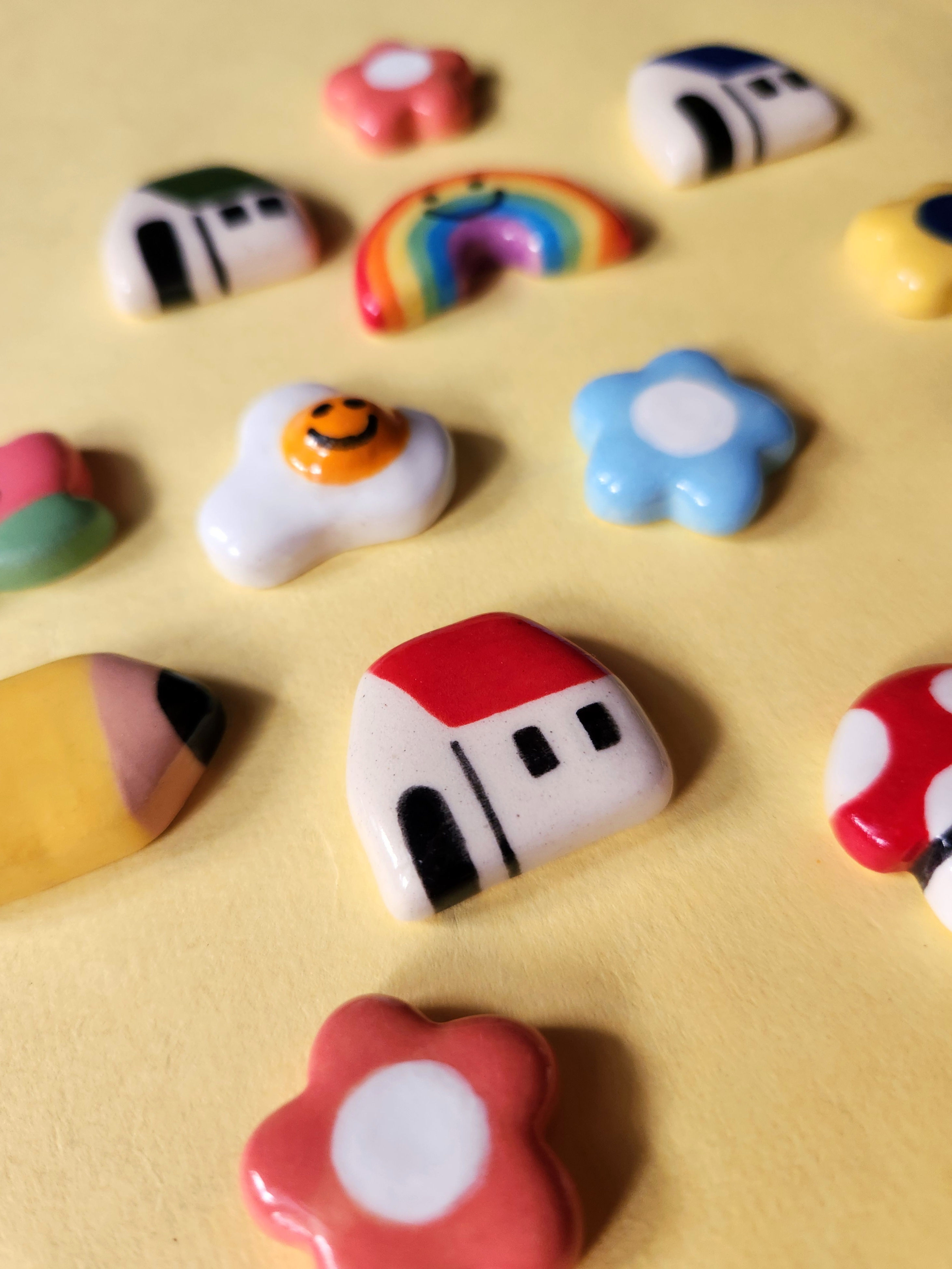 Ceramic Bookmarks