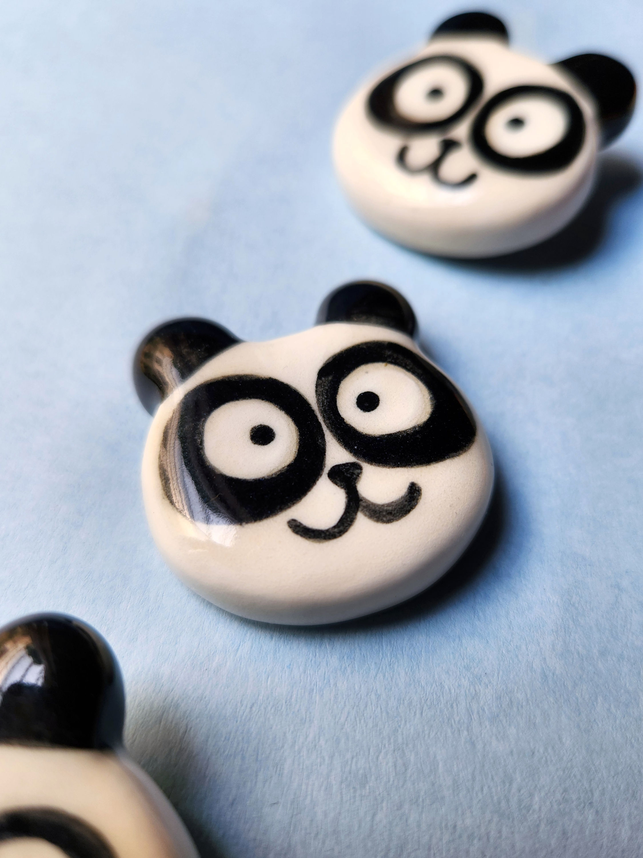Panda Pin/Magnet