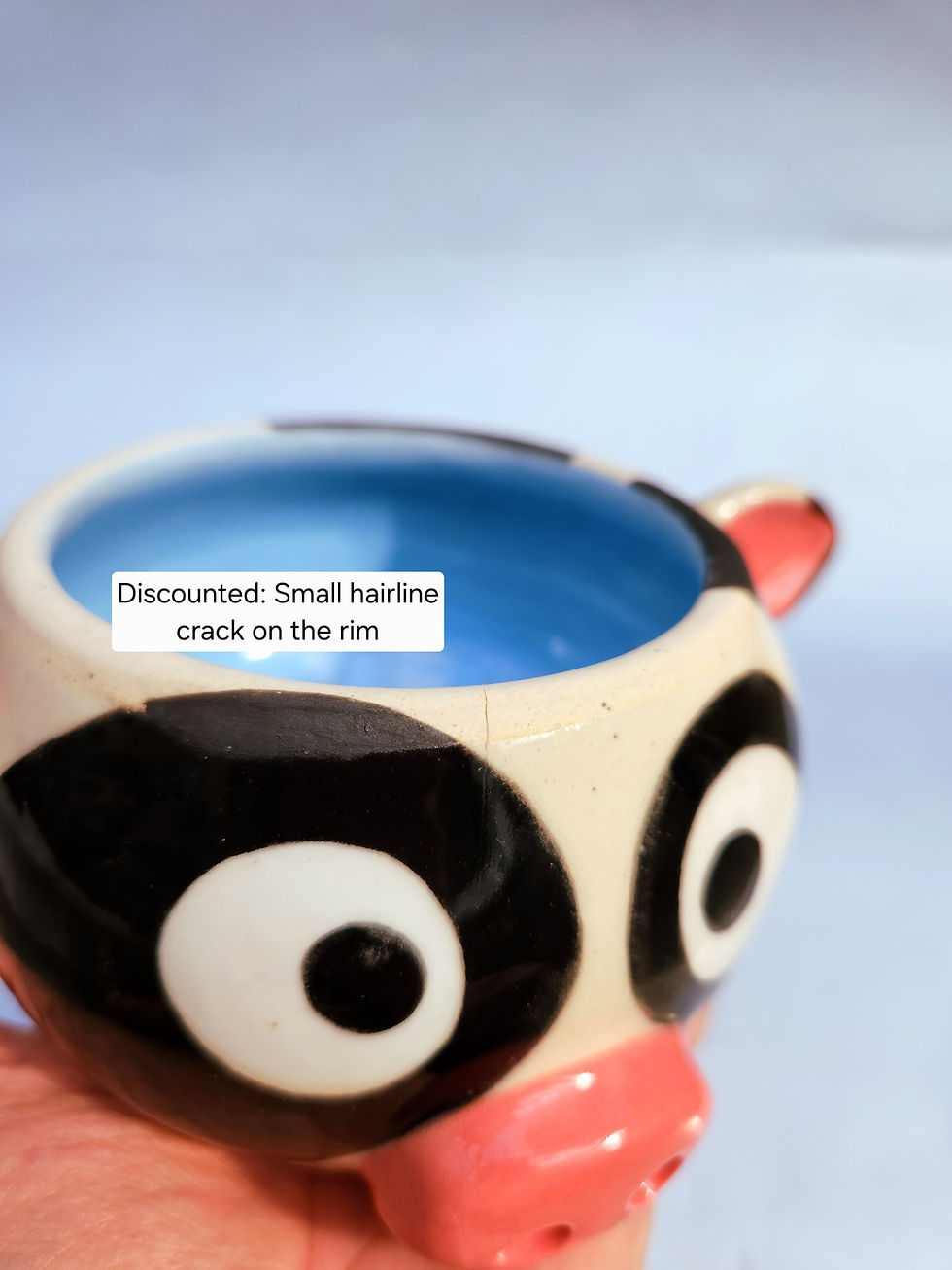 Thumbnail: Cow+Birdie Lidded Jar