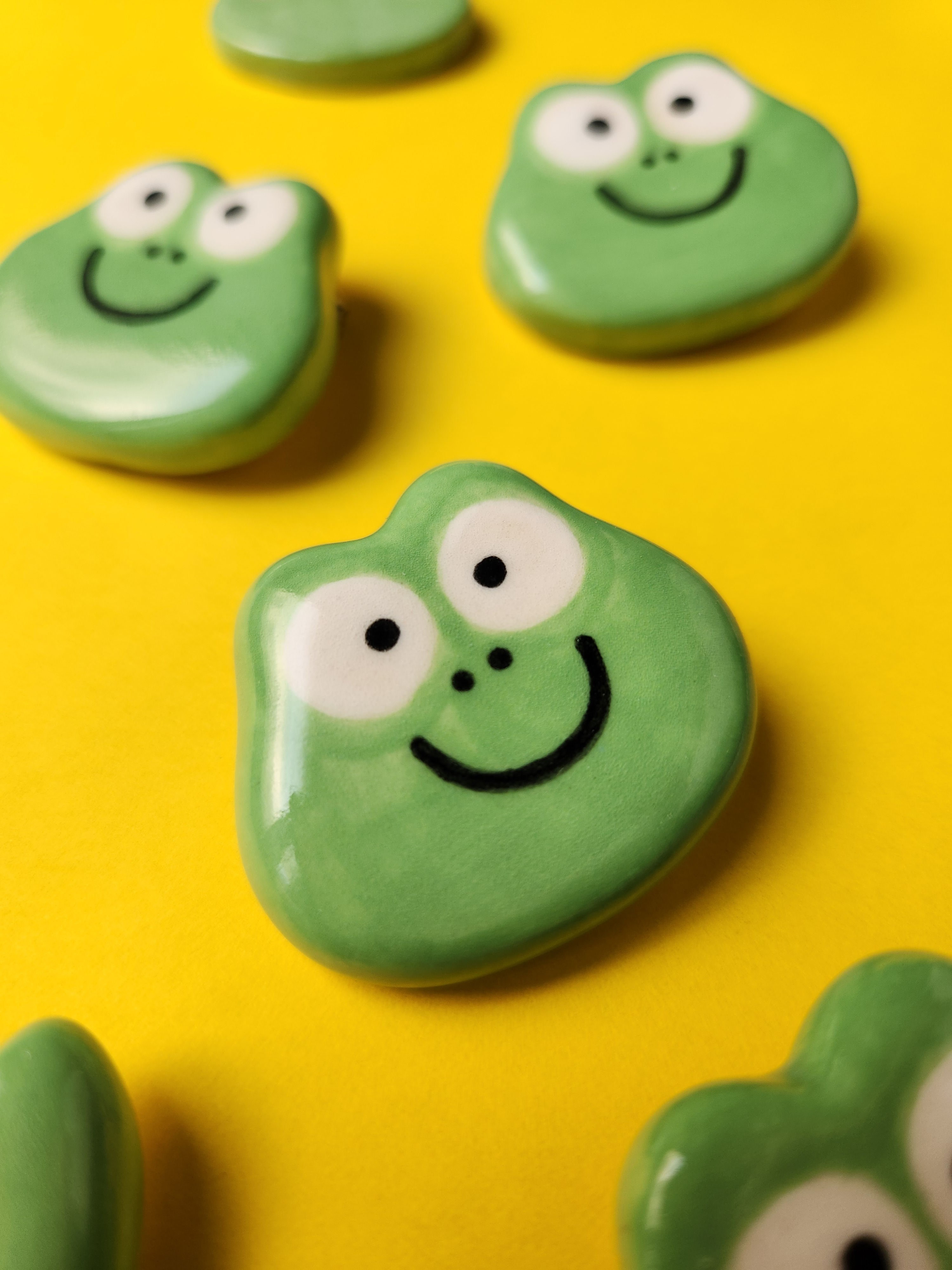 Frog Pin/Magnet