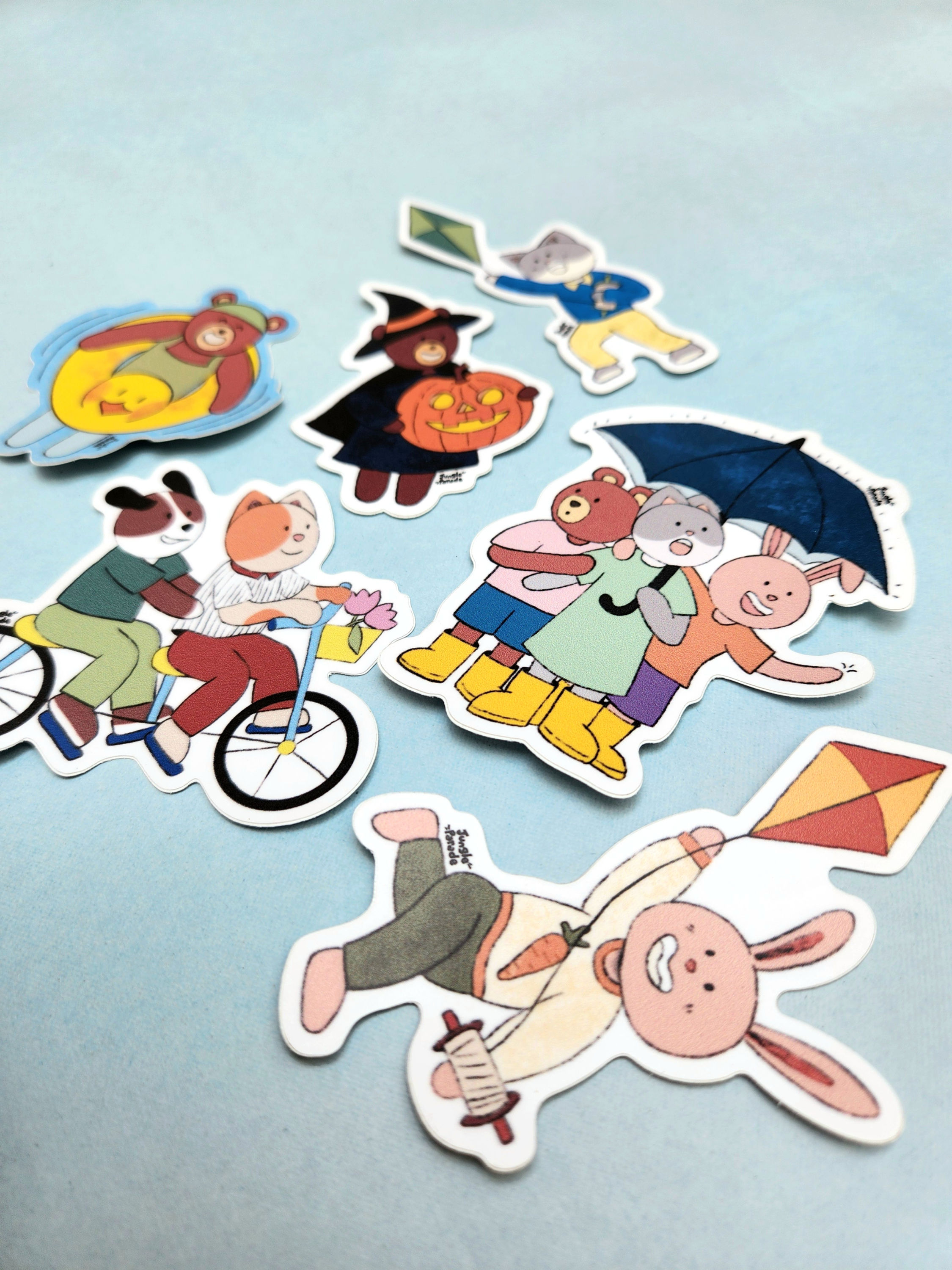 Bunny & Friends | Vinyl Stickers