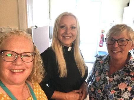 Serving development of Anna Chaplaincy in Portsmouth Diocese