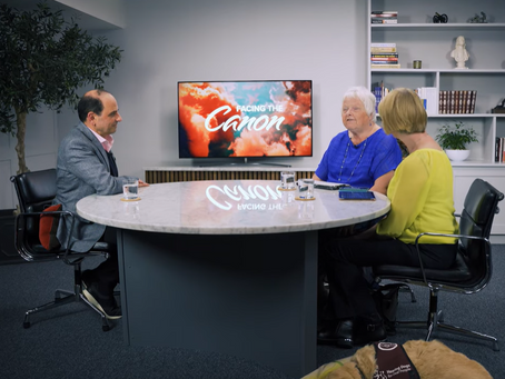 'Facing the Canon' - J John targets hopeful news on sight loss and deafness