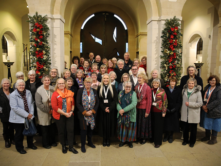 Portsmouth Cathedral celebrates Anna Chaplaincy’s ministry among older people