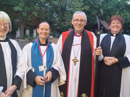 How a 'beautiful vision' led to becoming an Anna Chaplain