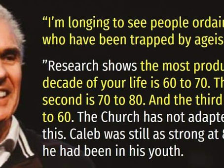 Nicky Gumbel on ageism