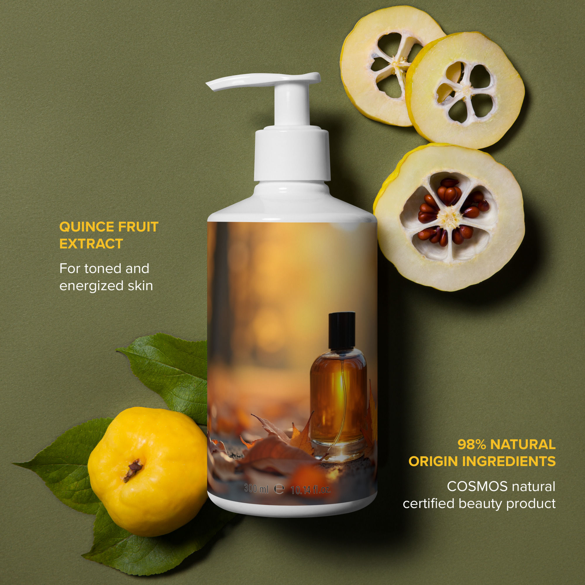 Floral hand & body wash