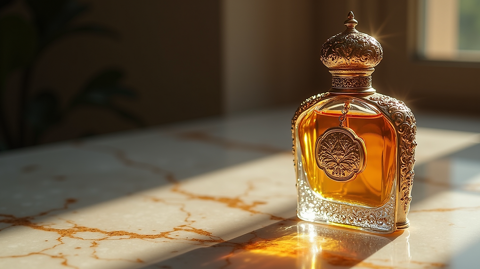 Unveiling the Luxury of Dubai Scents