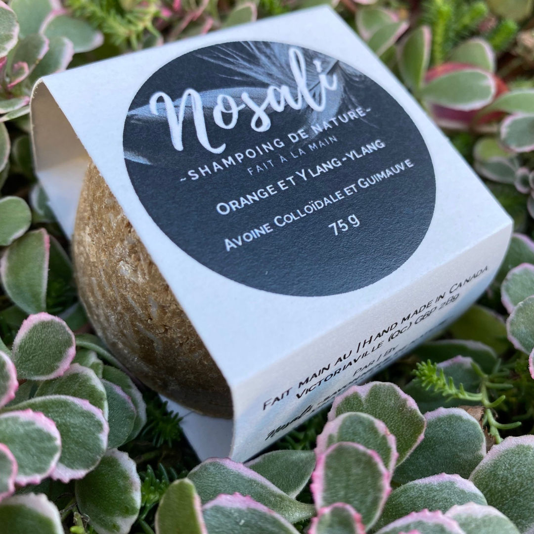 Shampoing Orange et Ylang-ylang