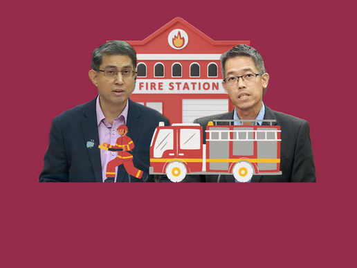 How Is SCDF Supporting NSFs In Firefighting Roles?