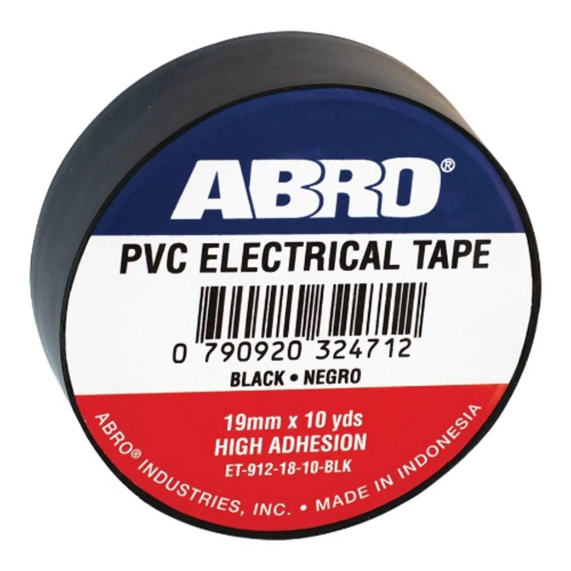 Abro Pvc Electrical Insulated Masking Tape Black 