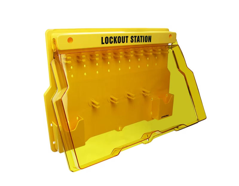 Lockout Tagout Station 58 Pcs Electrical Safety Lock Set