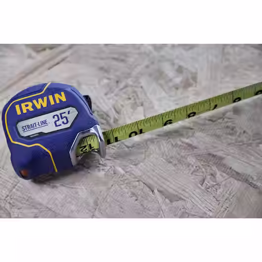25 ft. STRAIT-LINE® Irwin Tape Measure